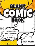 Blank Comic Book (Yellow): 8.5