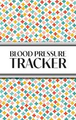 1-Year Blood Pressure Tracker (Multi-Color Health Crosses): 6
