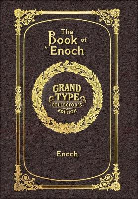 The Book of Enoch (Grand Type Collector's Edition) (Laminated Hardback with Jacket) Large Print - Enoch - cover