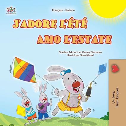 J'adore l'été Amo l’estate - Shelley Admont,Danny Shmuilov - ebook