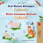 First Picture Dictionary Animals Primo dizionario illustrato Animali