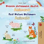 Primo dizionario illustrato Animali First Picture Dictionary Animals