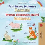 First Picture Dictionary Animals Premier dictionnaire illustré Animaux