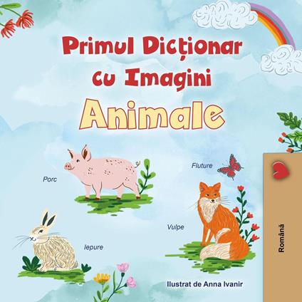 Primul Dictionary cu Imagini Animale - Shelley Admont - ebook