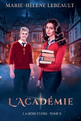 L'académie - Marie-Hélène Lebeault - cover