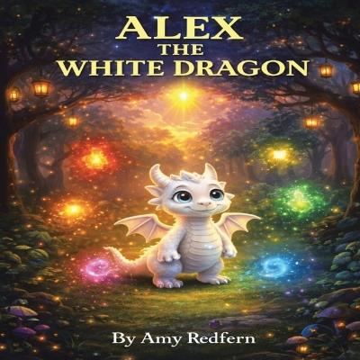 Alex the White Dragon - Amy Redfern - cover