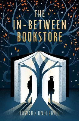 The In-Between Bookstore - Edward Underhill - cover
