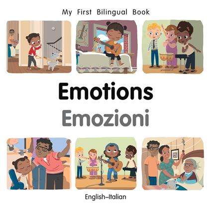 My First Bilingual Book–Emotions (English–Italian) - Patricia Billings - ebook