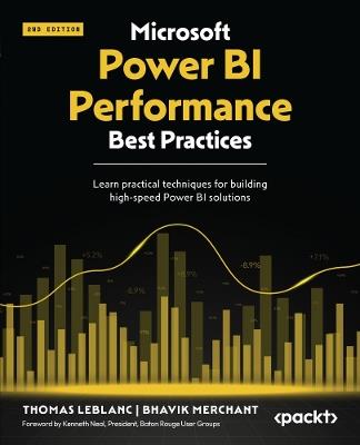 Microsoft Power BI Performance Best Practices: Learn practical techniques for building high-speed Power BI solutions - Thomas LeBlanc,Bhavik Merchant - cover
