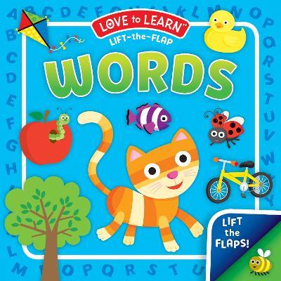 Words: Lift-the-Flap - cover