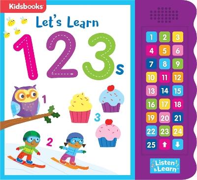 Let's Learn 123s - cover