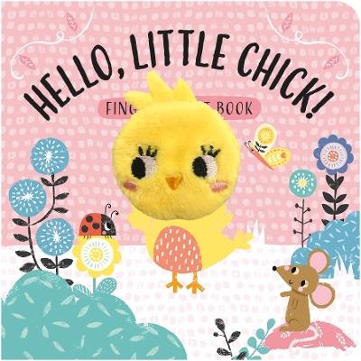 Hello, Little Chick!: Finger Puppet Book - cover