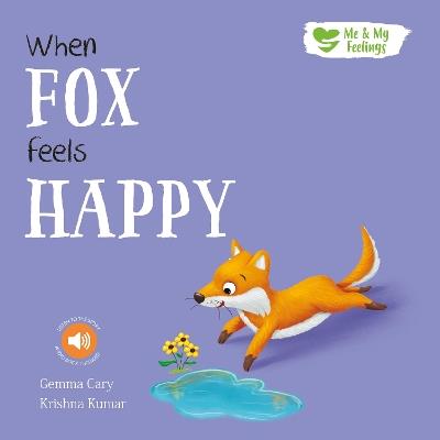 When Fox Feels Happy - Gemma Cary - cover