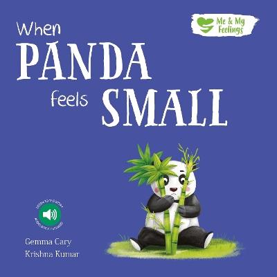 When Panda Feels Small - Gemma Cary - cover