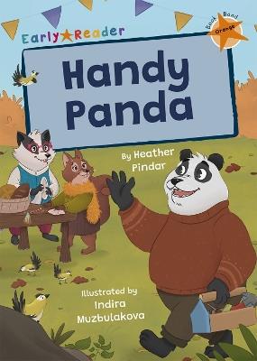 Handy Panda: (Orange Early Reader) - Heather Pindar - cover