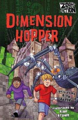 Dimension Hopper - Billy Dunne - cover