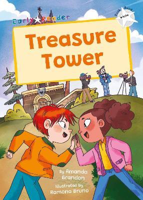 Treasure Tower: (White Early Reader) - Amanda Brandon - cover