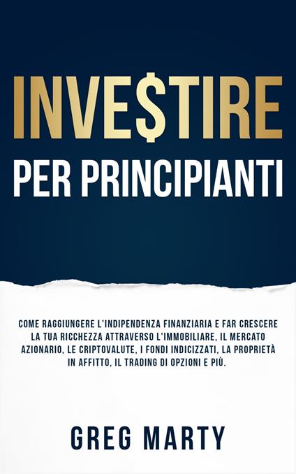 Investire per principianti - Greg Marty - ebook