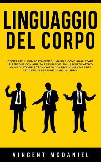 Linguaggio del corpo - Vincent McDaniel - ebook