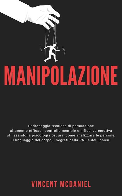 Manipolazione - Vincent McDaniel - ebook