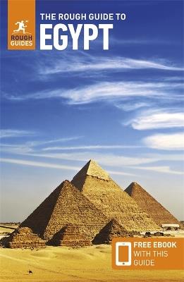 The Rough Guide to Egypt: Travel Guide with eBook - Rough Guides,Martin Zatko - cover