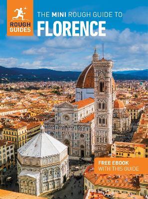 The Mini Rough Guide to Florence: Travel Guide with eBook - Rough Guides,Anthon Jackson - cover