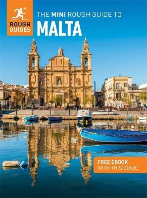 The Mini Rough Guide to Malta: Travel Guide with eBook - Rough Guides,Daniel Stables - cover