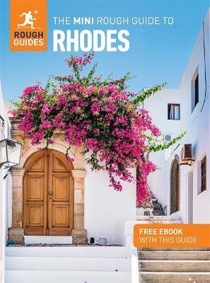 The Mini Rough Guide to Rhodes: Travel Guide with eBook - Rough Guides,Rebecca Hall - cover