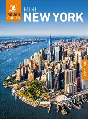 The Mini Rough Guide to New York: Travel Guide with eBook - Rough Guides,Stephen Keeling - cover