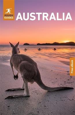 Rough Guides Australia: Travel Guide with eBook - Rough Guides,Martin Zatko,Mark Chipperfield - cover