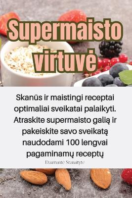 Supermaisto virtuve - Giedre Zagorskyte - cover