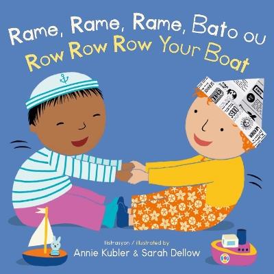 Rame, Rame, Rame Bato ou/Row Row Row Your Boat - cover
