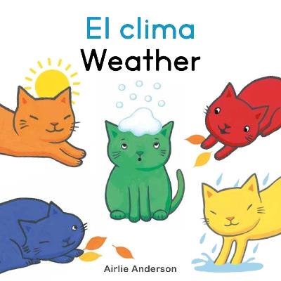 El clima/Weather - Airlie Anderson - cover