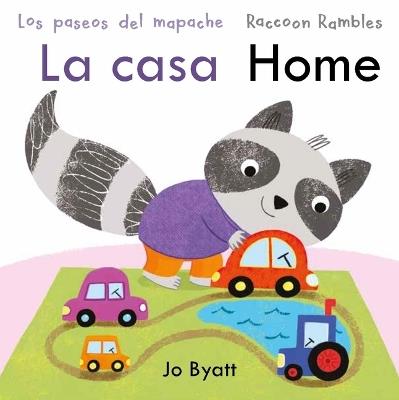 La Casa/Home - Jo Creoletrans - cover