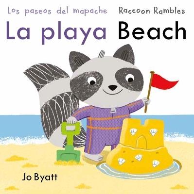 La Playa/Beach - Jo Byatt - cover