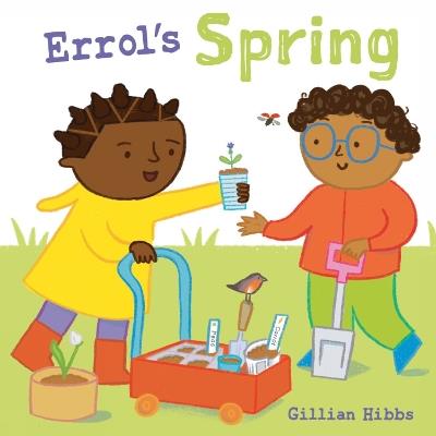 Errol's Spring - Gillian Hibbs - cover