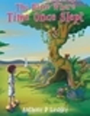 The Place Where Time Once Slept - Anthony Lashley - cover