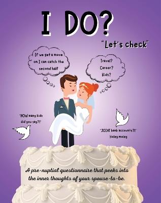 I Do? "Let's check" - Helga H - cover