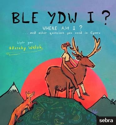 Ble ydw i? - Sketchy Welsh - cover
