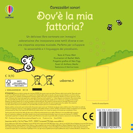 Dov’è la mia fattoria? Ediz. a colori - Fiona Watt - 3