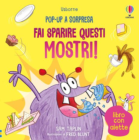 Fai sparire questi mostri! Ediz. a colori - Sam Taplin - copertina