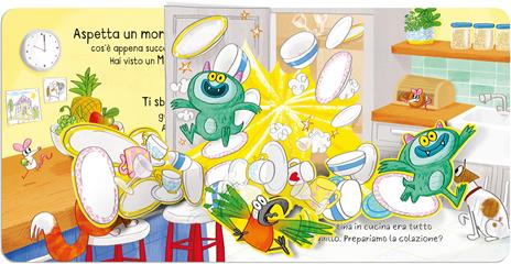 Fai sparire questi mostri! Ediz. a colori - Sam Taplin - 2