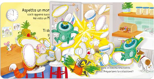 Fai sparire questi mostri! Ediz. a colori - Sam Taplin - 2