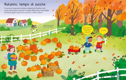 Il tempo e le stagioni. Con adesivi. Ediz. a colori - Alice Beecham - 2