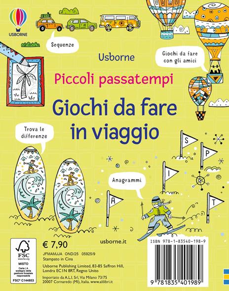 Giochi da fare in viaggio - Phillip Clarke - 3