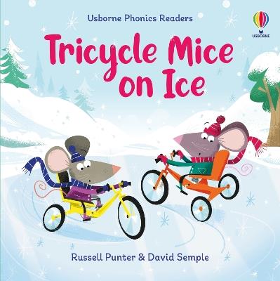 Tricycle Mice on Ice - Russell Punter - cover