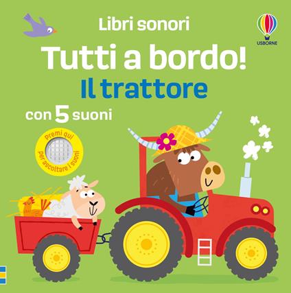 Il trattore. Ediz. a colori - Sam Taplin - copertina