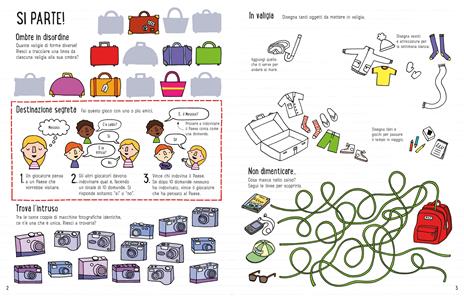 Vacanze. Giochi e passatempi - James Maclaine,Lucy Bowman,Rebecca Gilpin - 2