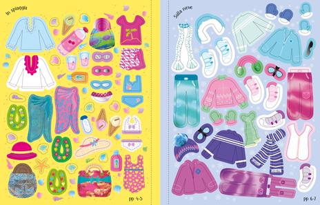 Vacanze. Con adesivi. Ediz. a colori - Lucy Bowman - 2