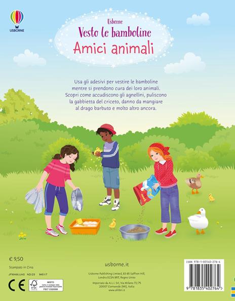 Amici animali. Ediz. a colori - Fiona Watt - 3